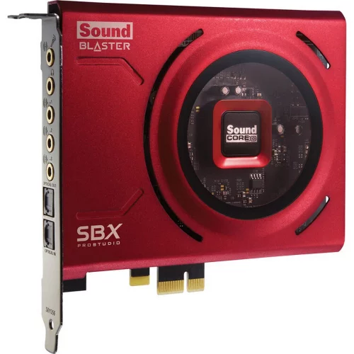 Звуковая карта Creative Sound Blaster Z SE PCIe (70SB150000004) фото 6