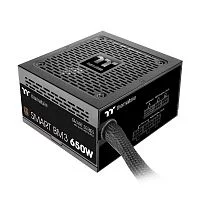 Блок питания Thermaltake Smart BM3 650 / Semi Modular/ Non Light/ Full Range/ Analog/ 80 Plus Bronze/ EU/ JP Main CAP/ All Flat Cables/ Gen 5 (PS-SPD-0650MNFABE-3)