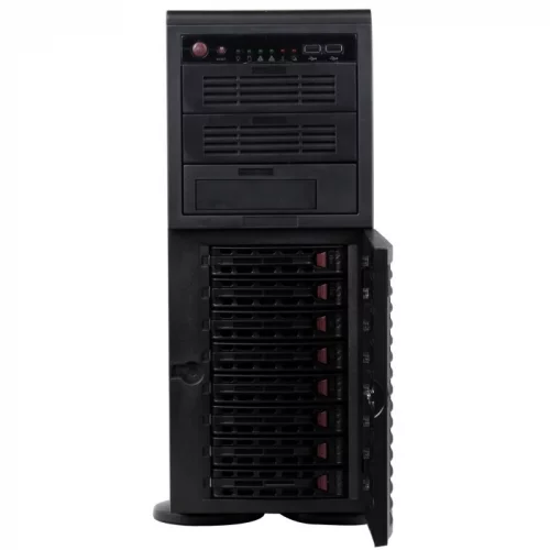 Серверный корпус Supermicro SuperChassis 4U CSE-743TQ-865B-SQ (CSE-743TQ-903B-SQ) фото 3