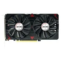 Видеокарта Afox RX6500XT 4GB GDDR6 64bit DP HDMI 2FAN RTL (AFRX6500XT-4GD6H4)