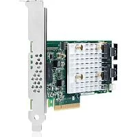 Контроллер HPE Smart Array P408i-p SR Gen10/ 2GB Cache (no batt.)/ 12G/ 2 int. mini-SAS/ PCI-E 3.0x8/ RAID 0,1,5,6,10,50,60 (830824-B21)