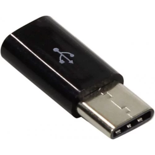 ORIENT Переходник USB 2.0 micro-Bf (5pin) UC-201 -] Type-Cm (24pin), черный