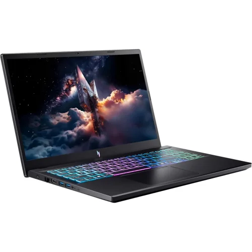 Ноутбук ACER Nitro V15 ANV15-A31-R6GF (NH.U3RER.004) Ноутбук/ ACER Nitro V15 ANV15-A31-R6GF 15.6(1920x1080 IPS (матовый, 165Hz) )/AMD Ryzen 7 170(3.2Ghz)/16384Mb/512PCISSDGb/noDVD/Ext:NVIDIA GeForce RTX 5060(8192Mb)/Cam/BT/WiFi/50WHr/war 1y/2kg/Black/NoOS (NH.U3RER.004) фото 2