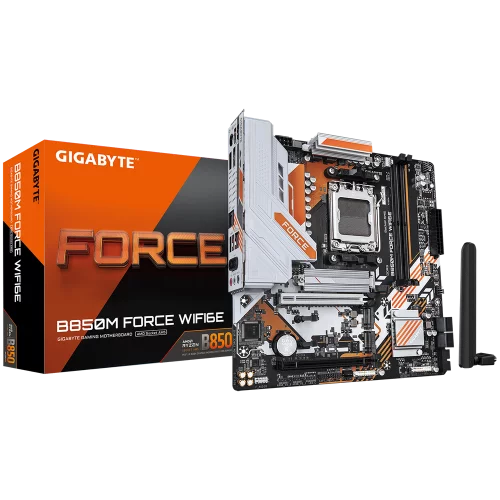 Материнская плата Gigabyte B850M FORCE WIFI6E, RTL