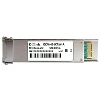 Трансивер/ DEM-424XT XFP Transceiver, 10GBase-ZR, Duplex LC, 1550nm, Single-mode, 80KM (424XT/A1A)