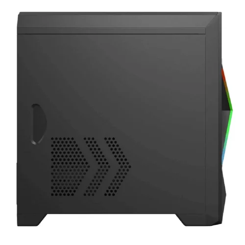 Zircon Корпус Ares без БП (Midi Tower, Micro-ATX, Black, 1*USB3.0+2*USB2.0) (ARES ZIRCON) фото 3