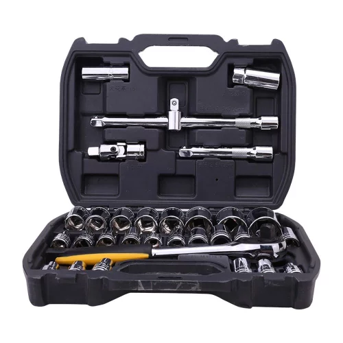 Набор торцевых головок и ключей 32 шт Deli DL1032 1/2