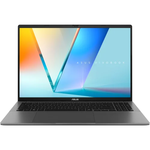 Ноутбук ASUS Vivobook S16 S3607AA-SH108 Intel Core Ultra 7 355 2.3 GHz / DDR5 32GB 1TB M.2 NVMe PCIe 4.0 SSD/ Intel Arc Graphics 16 WUXGA (1920 x 1200) OLED 16:10/ No OS/ Matte Gray/ 1.70 kg (90NB1732-M007R0)