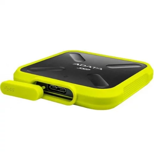 Внешний твердотельный накопитель SSD 512GB A-DATA SD700, External, USB 3.1, R/W -440/430 MB/s, 3D-NAND (ASD700-512GU31-CYL) фото 3