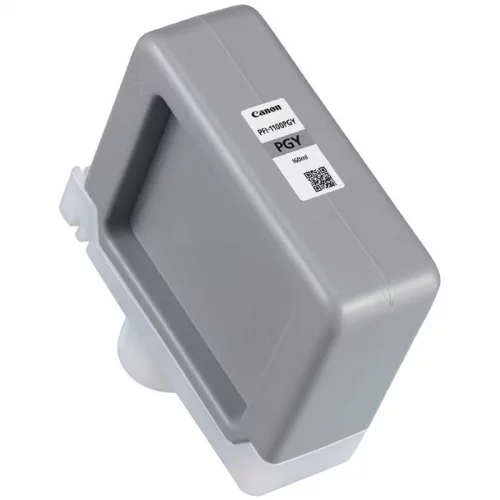 Картридж струйный Canon PFI-1100PGY фото серый 160 мл для imagePROGRAF PRO-2000, PRO-4000, PRO-6000 (0857C001)