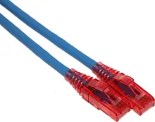 Патч-корд Hyperline PC-LPM-UTP-RJ45-RJ45-C5e-2M-LSZH-BL UTP RJ-45 вил.-вилка RJ-45 кат.5E 2м синий LSZH 24AWG (1842269) (1842269#MLN)