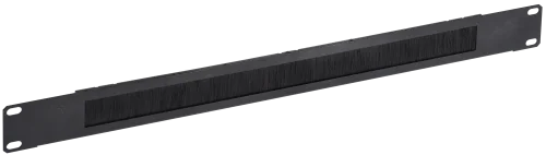 ITK Ввод щеточный 1U черный (BE05-01UM)