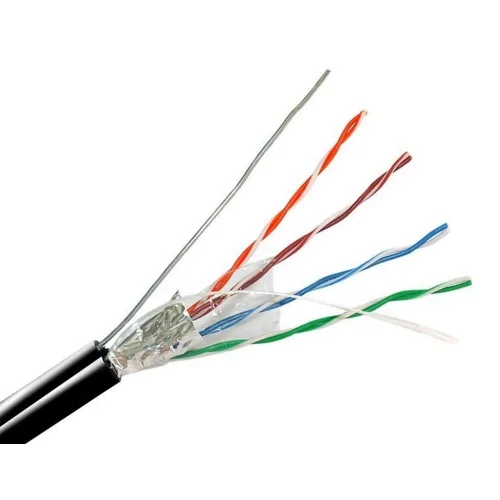 Кабель TWT FTP 305 м 4 пары (TWT-5EFTP-OUT)