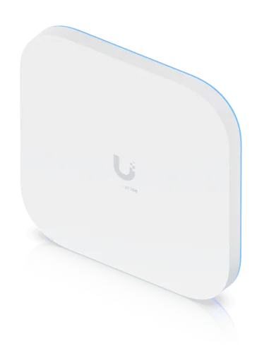 Точка доступа Wi-Fi Ubiquiti UniFi E7 AP 2,4+5+6 ГГц, Wi-Fi 7, 4х4 MU-MIMO, 802.3bt, 1х 10G RJ45, 1х 1G RJ45 (E7#3LG)