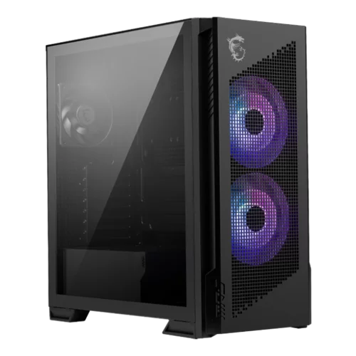 Корпус для ПК MSI MPG VELOX 300R AIRFLOW PZ, Global, 2xUSB 3.2 Gen 1, 1xUSB 3.2 Gen2 Type-C, 2x160mm ARGB Fan, 1x120mm (306-7G27R21-JA4)