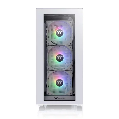 Корпус Thermaltake Divider 300 TG Snow ARGB CA-1S2-00M6WN-01 White/ Win/ SPCC/ Tempered Glass*2/ 120mm Standard CA-1S2-00M6WN-01 Fan*1/ 120mm ARGB Fan*3 (527590) фото 5