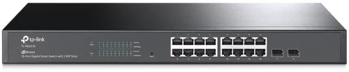 Коммутатор/ Jetstream 16-port gigabit smart switch with 2-gigabit uplink ports (SG2218)