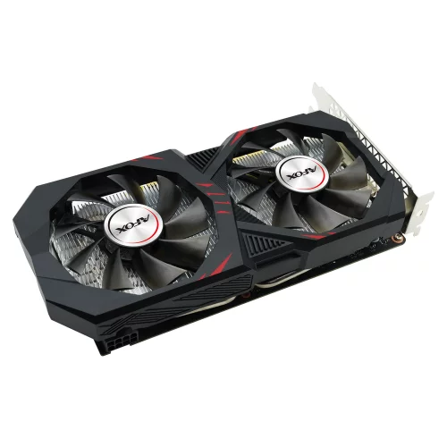 Видеокарта/ VGA AFOX NVIDIA GeForce GTX 1660 SUPER 6G V4 6GB, GDDR6/192-bit, PCIe 3.0, 1xDVI-D, 1xHDMI 2.0, 1xDP, 2-slot (AF1660S-6144D6H7-V4) фото 4