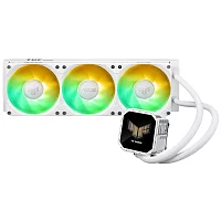 Жидкостная система охлаждения ASUS TUF GAMING LC III 360 ARGB LCD WHT (90RC01A2-B0EAY0) Жидкостная система охлаждения ASUS TUF GAMING LC III 360 ARGB LCD WHT (90RC01A2-B0EAY0)