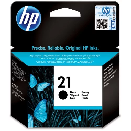 Картридж/ HP 21 Black Inkjet Print Cartridge (C9351AE)