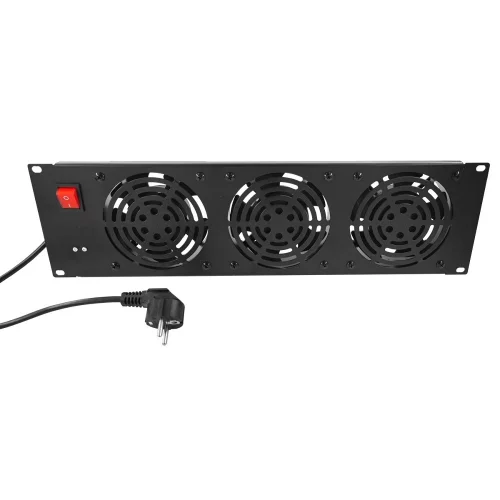 5bites Модуль охлаждения FM-16 для сетевых шкафов 3*FANS / 3U / 19