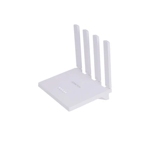 Двухдиапазонный гигабитный роутер Wi-Fi Jeton Tech AX3000 Core 6 Mesh Router, белый (JETON AX3000 CORE) фото 9