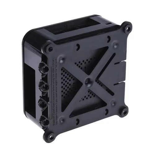 Корпус Raspberry Pi Корпус DesignSpark ABS Case для Raspberry Pi 3 B/ B+ , встроенное крепление VESA (100х100мм), цвет черный (136-0232)(136-0233) {40} (136-0233 (136-0232)) фото 2