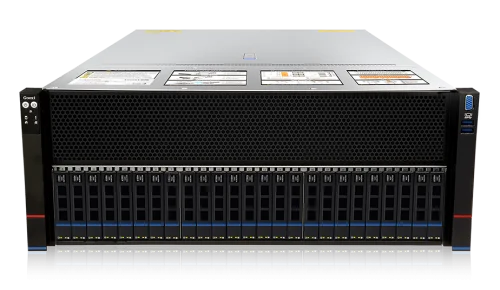 Серверная платформа/ Gooxi SY4108G-D24R-G4 GPU solution 4U 24bay server platform based on Gen 4th, 4* 2700W PSU, EU power cables, 4*GPU cables for H200, rail kits (0.95.004.1058)