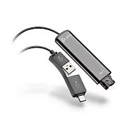 USB-адаптер/ DA75, USB-A & USB-C TO QUICK DISCONNECT, NO BUTTONS (786C6AA)