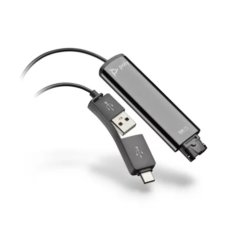 USB-адаптер/ DA75, USB-A & USB-C TO QUICK DISCONNECT, NO BUTTONS (786C6AA)