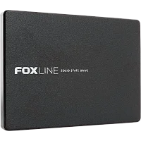 Твердотельный накопитель/ Foxline SSD X5ST, 2048GB, 2.5" 7mm, SATA3, 3D TLC, R/ W 530/ 500MB/ s, IOPs 60 000/ 70 000, TBW 1000, DWPD 0.7 (2 года) (FL204825PCSM259X5ST)