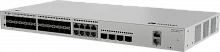 Коммутатор HUAWEI S310-24ST4X (L2+, 24*GE SFP ports, 8 of which are dual-purpose 10/ 100/ 1000 or SFP, 4*10GE SFP+ ports, built-in AC power) (98012532)