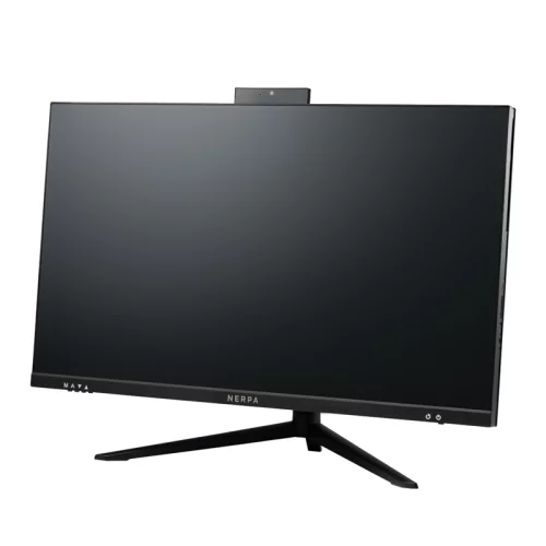 Моноблок NERPA SAIMAA 27 27(1920x1080 IPS)/ Core i5 11400(2.6Ghz)/ 16Gb/ 512SSDGb/ DVDrw/ BT/ WiFi/ black/ noOS + VESA, 1x USB Type C, DP,Web выдвижная, 2 Мп, noKbd&m (I522-040922)