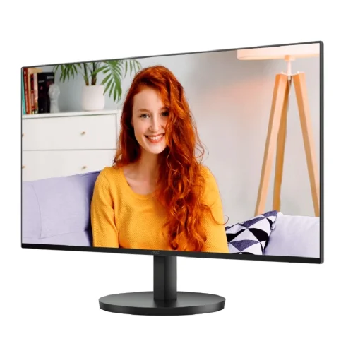 Монитор 27 AOC 27B3QA2 1920х1080, WLED, 16:9, IPS, 300cd, 1500:1, 20M:1, 4ms, 178/178, VGA, HDMI, DP, 120Hz, Speakers, Tilt, Внутр, VESA, Black, 3y фото 2