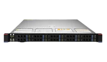 Серверная платформа/ Gooxi SR101-D10R 1U, 2x Socket SP3 ; 32x DDR4; 10x 2.5" SATA/ SAS ; 2х M.2 NVMe 2280 ; 2xPCIe 4.0x16; OCP3.0 ; 2x1GbE i350; IPMI ; RAIL; 2x1300W (EU power cables) (0.96.001.0003)