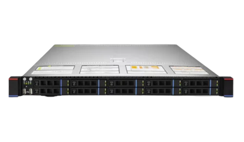 Серверная платформа/ Gooxi SR101-D10R 1U, 2x Socket SP3 ; 32x DDR4; 10x 2.5