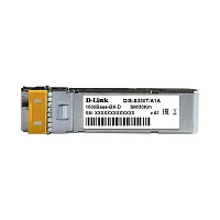 Трансивер/ DIS-S330T Industrial WDM SFP Transceiver, 1000Base-BX-D, Simplex LC, TX: 1550nm, RX: 1310nm, Single-mode, 30KM, - 40° to 85°C (S330T/30KM/A1A)