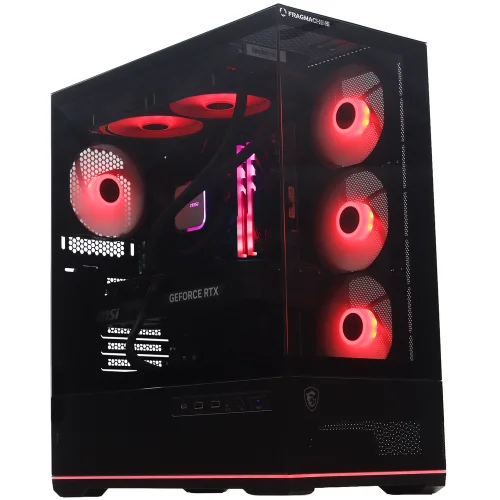 Компьютер ПЭВМ т.м. FRAGMACHINE Liquid 5107 (r5-7500F, DDR5 32GB, SSD 1000Gb, RTX 5070, No OS) (5107_242860)