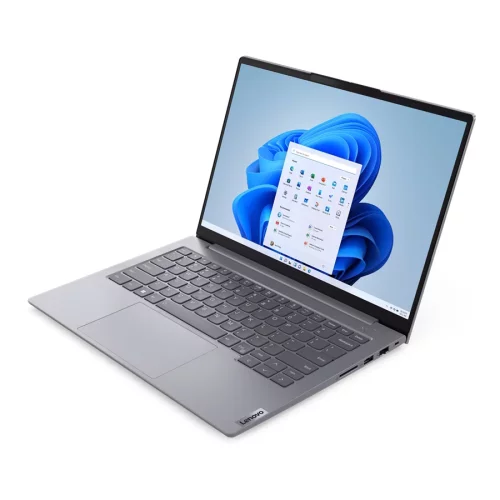 Ноутбук Lenovo ThinkBook 14 G6 IRL (21KG0073RU) Ноутбук Lenovo ThinkBook 14 G6 IRL 14 WUXGA (1920x1200) IPS AG 300N, i7-13700H 2.4GHz, 1x8GB DDR5 5200, 256GB SSD M.2, WiFi 6, BT, FPR, FHD Cam, 60Wh, 100W USB-C Slim, Win11Pro, 1Y, 1.38kg (21KG0073RU) фото 3