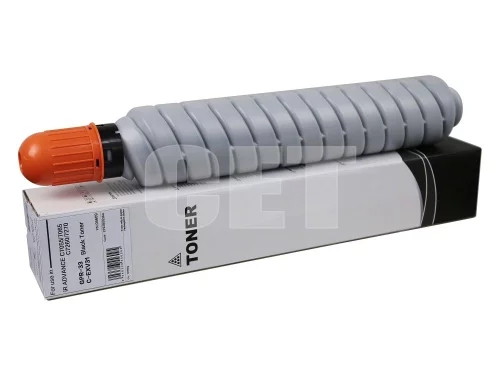 Тонер-картридж C-EXV31 для CANON iR ADVANCE C7055/ C7065/ C7260/ C7270 (CET) Black, 1660г, 80000 стр., CET5609