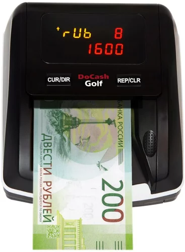 Детектор банкнот DoCash Golf автоматический (12954)