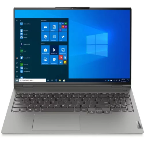Ноутбук Lenovo ThinkBook 16p G2 ACH 16 WQXGA, Ryzen 7 5800H, 16GB, 1TB SSD, noODD, GeForce RTX3060 6GB, WiFi, BT, FPR, Win10Pro [20YM0009RU]