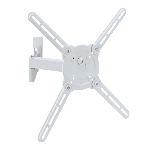 Кронштейн Kromax ATLANTIS-15 (20222) (20222) Кронштейн Kromax ATLANTIS-15 настенный, для LED/LCD TV 22-65, наклон +5°-15°, поворот 180°, от стены 55-425 мм, max 40 кг, белый (20222)
