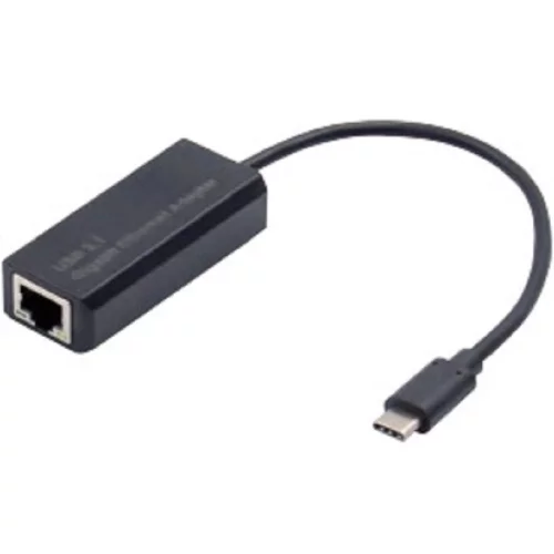 Exegate EX296215RUS Кабель-адаптер ExeGate EXE-732C-45 (USB2.0 Type C --] 1xRJ45 UTP 10Mbps/ 100Mbps, Realtek Chipset RTL8152B)
