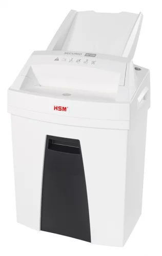 Шредер HSM Securio AF100 (секр.P-4) фрагменты 100лист. 25лтр. скрепки скобы пл.карты (2063111)