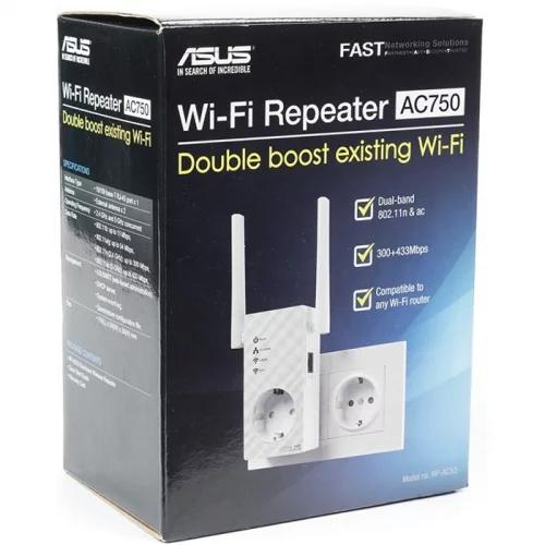 WI-FI репитер Asus RP-AC53 (RP-AC53) (RP-AC53) WI-FI репитер Asus RP-AC53 (RP-AC53) фото 5