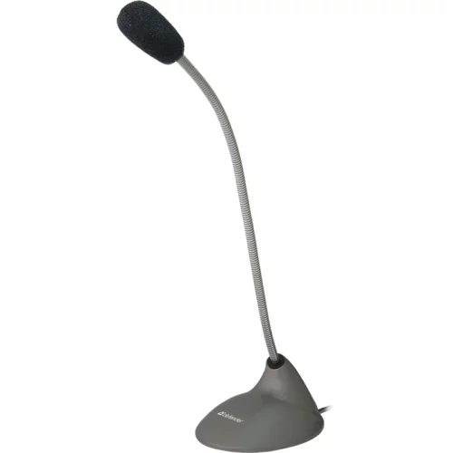 Defender Микрофон компьютерный MIC-111 серый, кабель 1,5 м (64111)