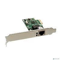 Exegate EX281224RUS Сетевой адаптер ExeGate EXE-560 PCI Express 10/ 100/ 1000Mbps RTL8111C (OEM)