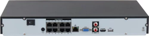 8-канальный IP-видеорегистратор с PoE 4K (DHI-NVR2208-8P-I2) фото 3