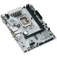 MAXSUN MS-B660M GAMING WIFI ICE (Socket 1700, mATX, 2*DDR4(64Gb), VGA/HDMI, 3*SATA3, 1*M.2, 1*PCIEx16/1*PCIEx1, 4*USB2.0, 2*USB 3.2, LAN 1*1G, Bluetooth 4.2, Wi-Fi 802.11ac, RTL)